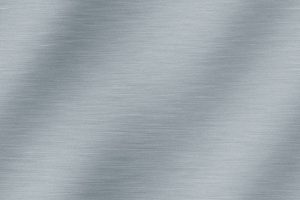 Brushed steel background