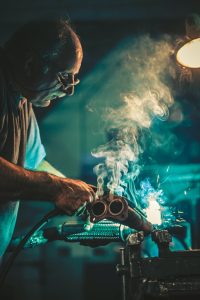 Craftsman weld steel