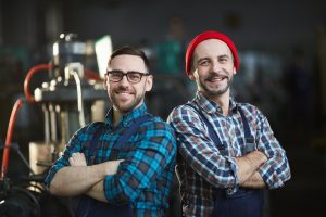 Two Modern Workers